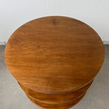 Arkana Maurice Burke, swivel side table with tulip base.