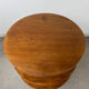 Arkana Maurice Burke, swivel side table with tulip base.