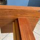 K-lighting vintage 1970s Scandinavian teak floor lamp