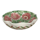 AMANO Vintage Floral Pattern Ceramic Salad Bowl