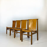 Ilmari Tapiovaara dinning chairs set of 4
