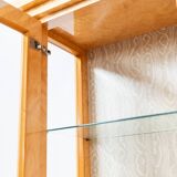 Aparador con vitrina, 1980/1990