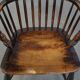 Antique Wooden Spindle Windsor Chair