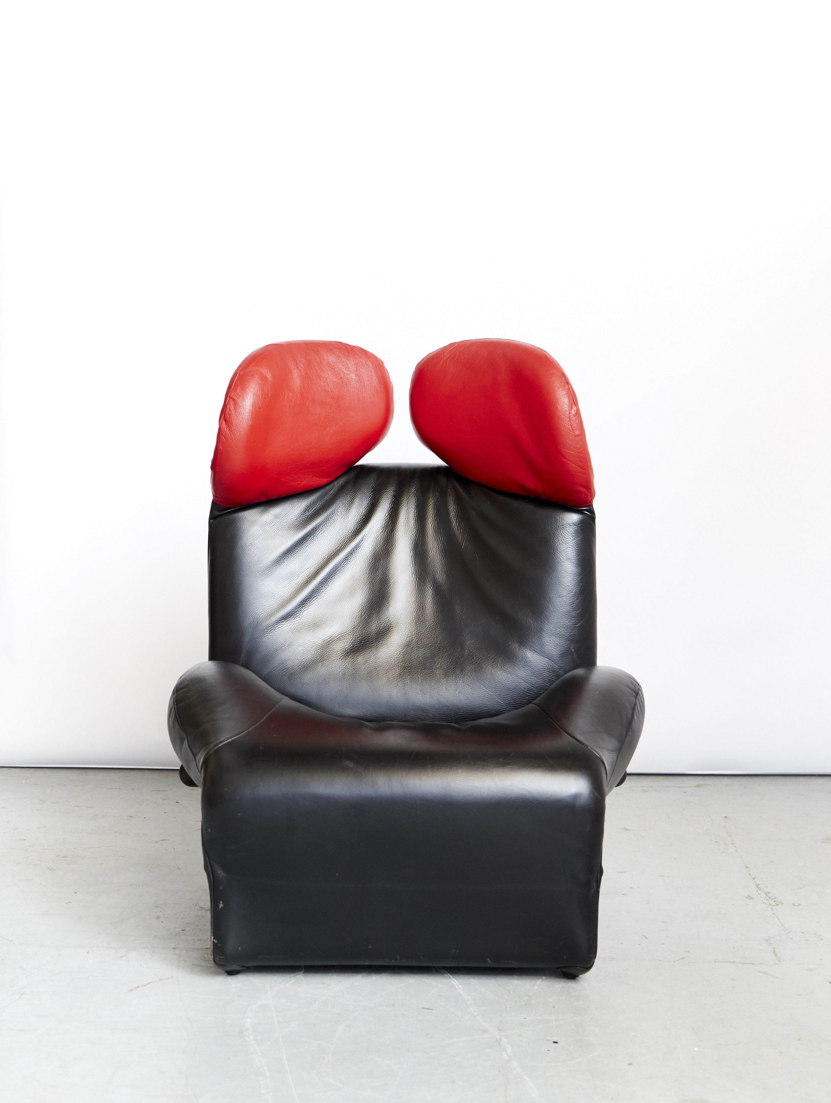 Toshiyuki Kita Wink armchair "Mickey Mouse" for Cassina