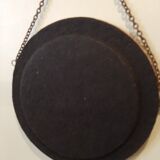 Ceramic round mirror - 21cm