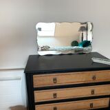 Beveled mirror year 30