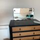 Beveled mirror year 30