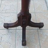 Louis XVI style floor lamp in carved mahogany