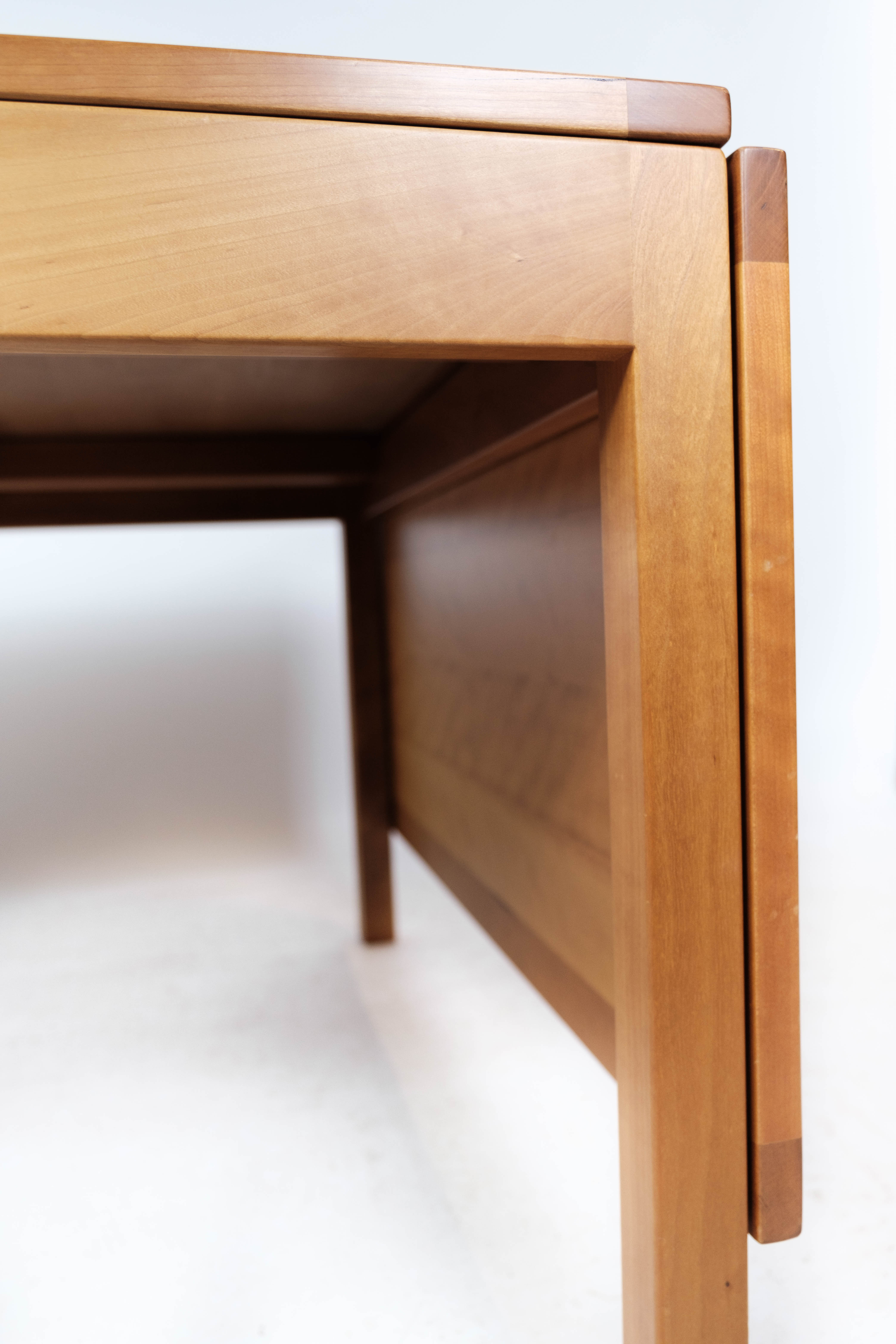 Table à manger avec extensions, modèle 5360 par Børge Mogensen, années 1960
