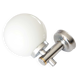 Opaline ball wall lamp