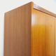 Vintage Scandinavian-style teak wardrobe from the 1960s