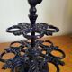 Cast Iron Egg Display