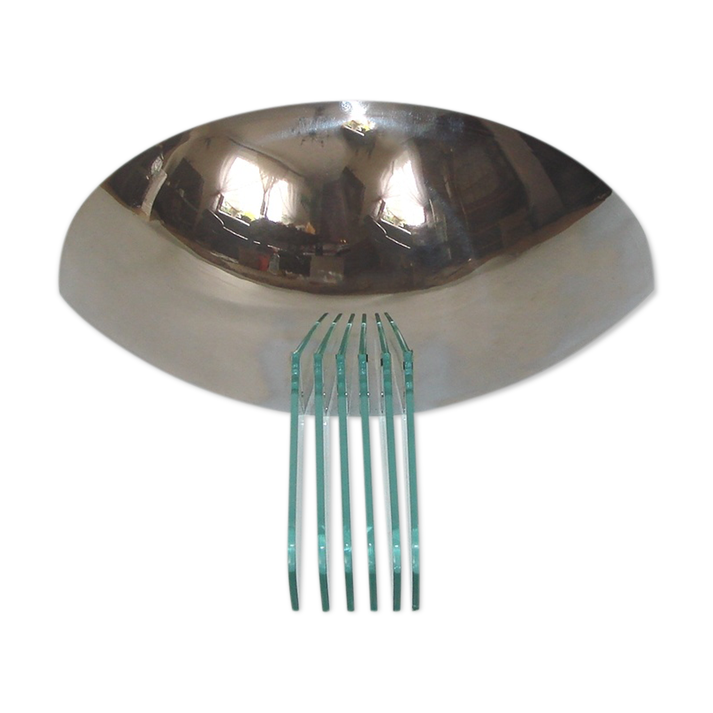 Art deco wall lamp, 1970s