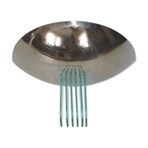 Lampe murale Art déco, années 1970