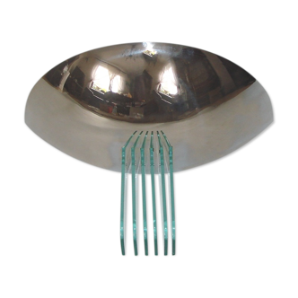 Art deco wall lamp, 1970s