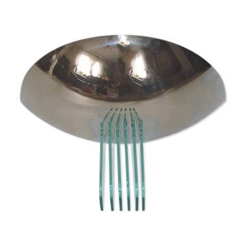 Lampe murale Art déco, années 1970