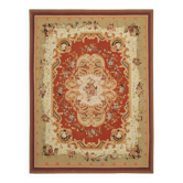 Tapis Aubusson vintage européen fait main 321 cm x 426 cm