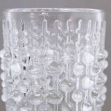Glass vase by Frantisek Peceny for Sklo Union 1970