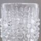 Glass vase by Frantisek Peceny for Sklo Union 1970