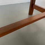 Set of table and 4 chairs, 60s mountain furniture