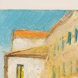 Venice, Oil on Plate, 65 x 57 cm