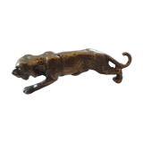 Statuette paper press panthère 70s