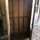 Glass-glazed Parisian wardrobe