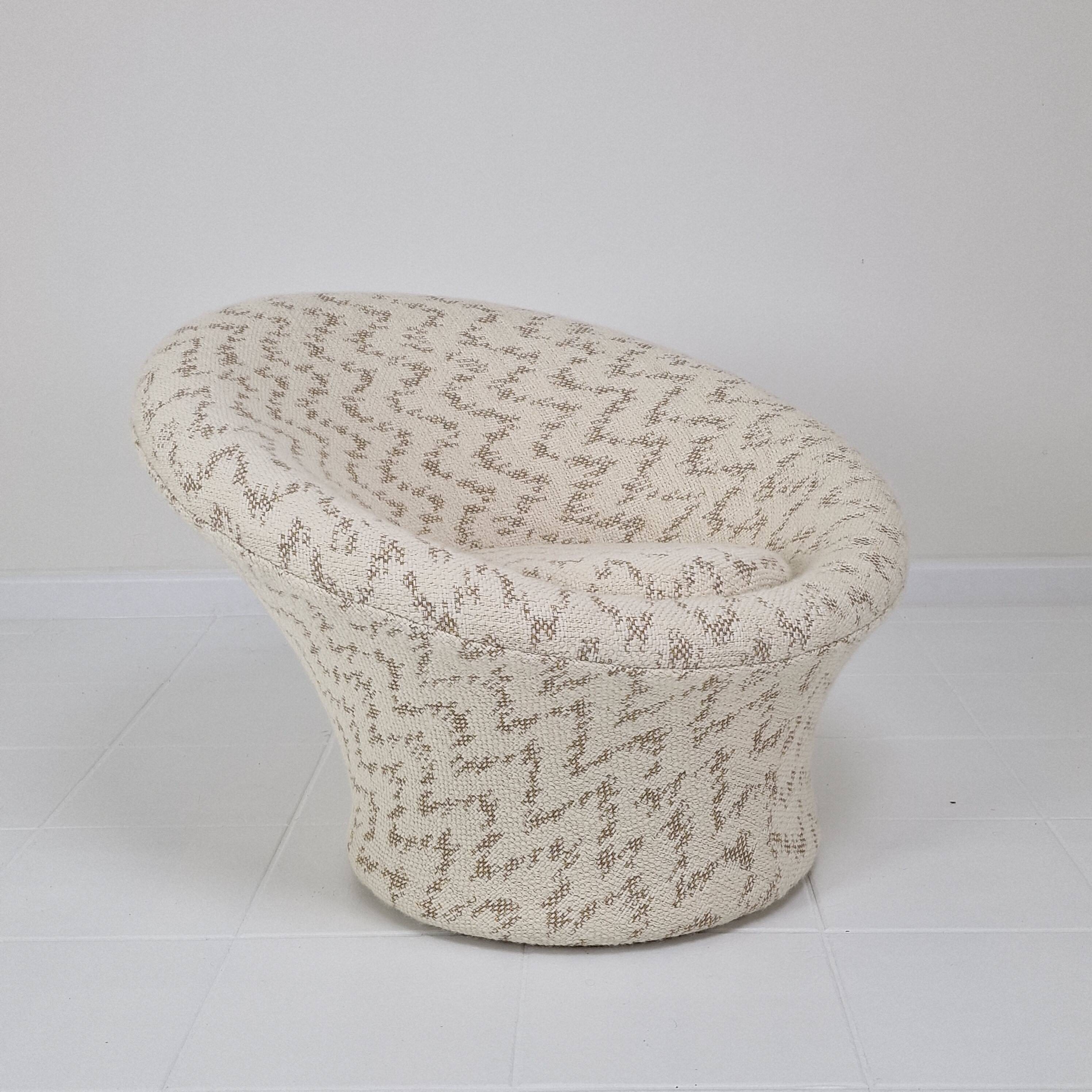Mushroom Armchair and Ottoman by Pierre Paulin for Artifort, 1960's