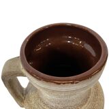 West Germany vintage vase 44 cm jar 1970 mid century