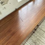 Enfilade teck XL années 60 constructiviste
