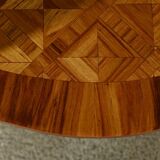 Small rosewood coffee table – mid 20th century