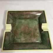 Old porcelain limoges stamp, signature sylvie 93 vintage ashtray