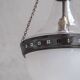 Two Tone Large Antique Pendant Light
