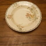 Iron Earth plate HB&C Choisy le Roi