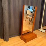 Mirror, wall dressing table, 1970s