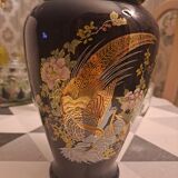 Old earthenware vase