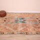 Terracotta Vintage Moroccan Rug 192 x 322 cm, Berber Handmade Wool Rug Boho