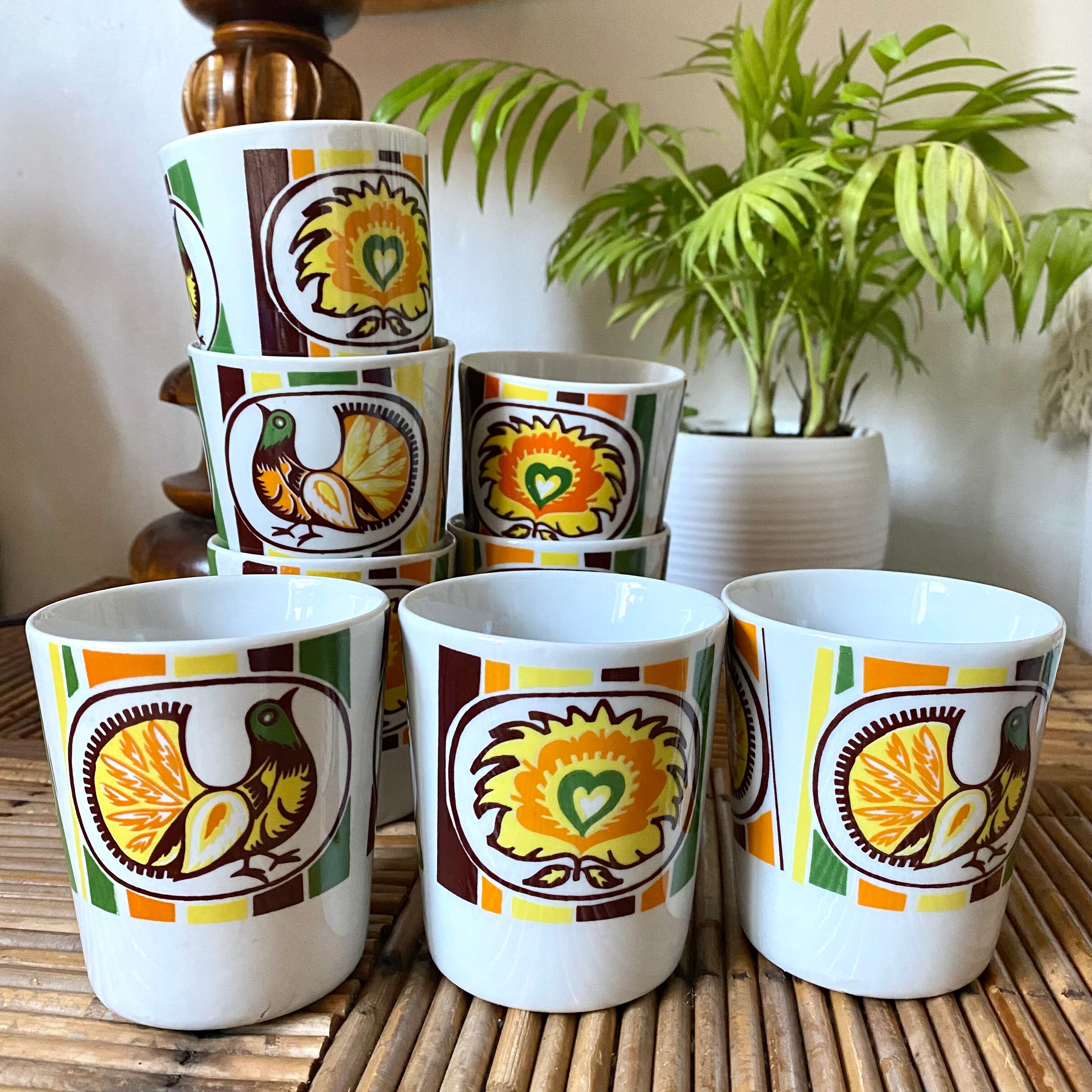 Vintage seventies glasses