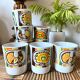 Vintage seventies glasses