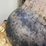 Antique terracotta pot with handles Vallauris