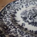 Large oval dish Lunéville KG Tradition