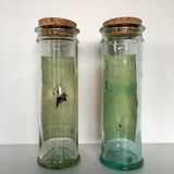 2 former major advertising jars