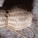 Vintage wicker basket