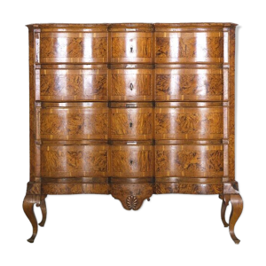Commode baroque norvégienne