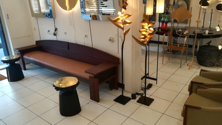 French Senate Bench, Luxembourg, 1972