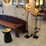 French Senate Bench, Luxembourg, 1972