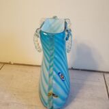 Murano mouth-blown multilayer vase