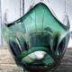 Glass center table