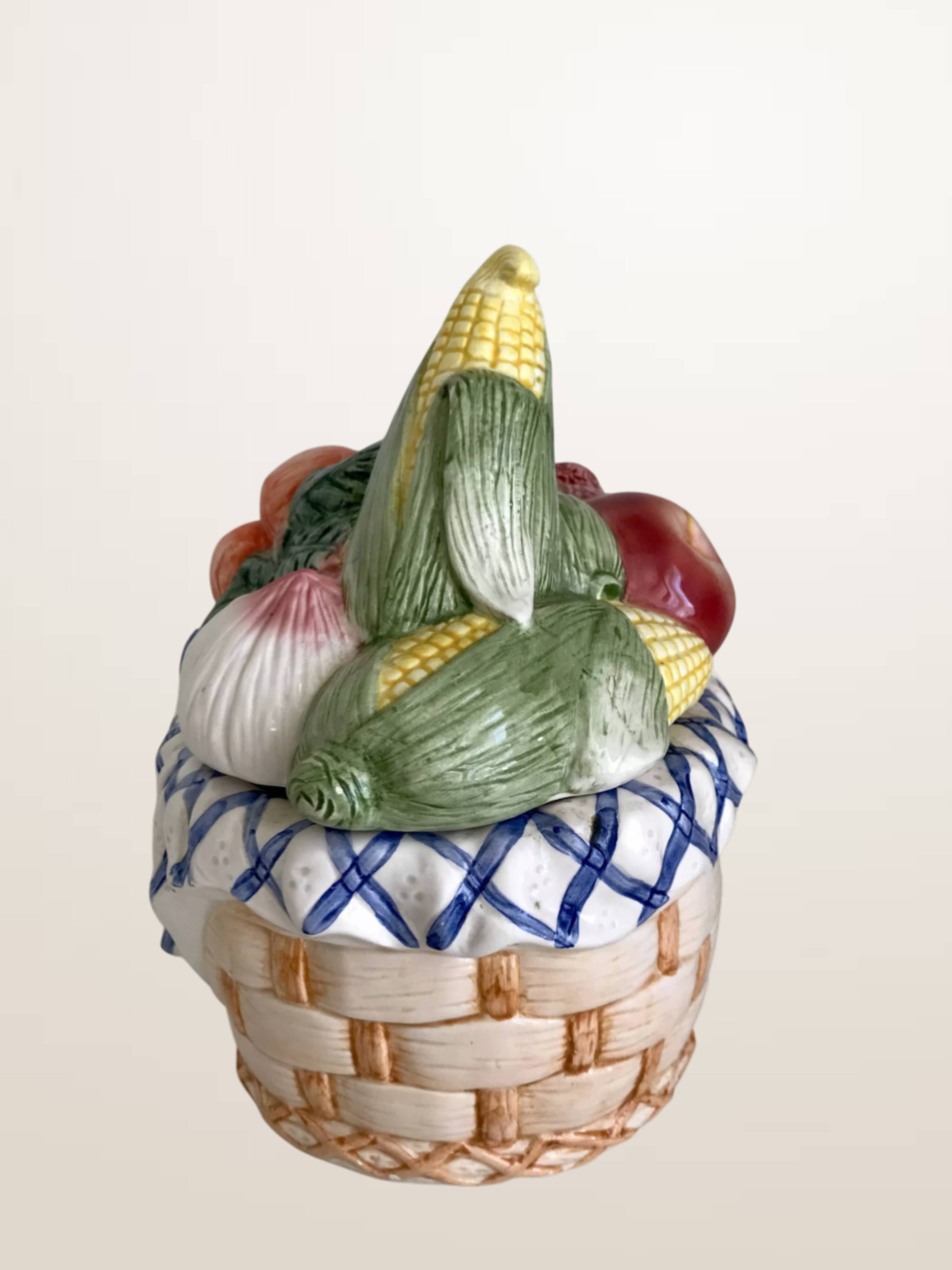 Pot and slipware fruits and vegetables