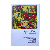 Poster Exhibition Henri Jean FIAP 1975